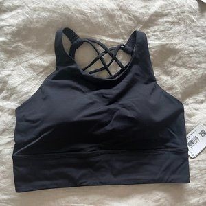 Lululemon Free to Be Bra High Neck Long Line